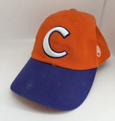 Clemson Tigers Orange Purple Ball Cap Hat Size Large - Image 1 of 4
