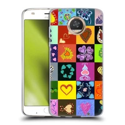 OFFICIAL SUZAN LIND COLOURS & PATTERNS SOFT GEL CASE FOR MOTOROLA PHONES 2 - Image 1 of 4