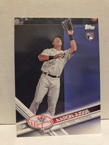 Aaron Judge 2017 Topps Series 1 #287 Base Rookie Card RC New York Yankees - Picture 1 of 2