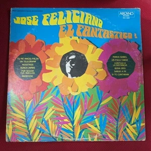 Jose Feliciano El Fantastico! LP Vinyl Arcano Dkl 1-3058 - Imagen 1 de 3