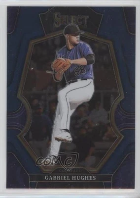 2023 Panini Select Premier Level Blue Gabriel Hughes #159 - Image 1 of 2