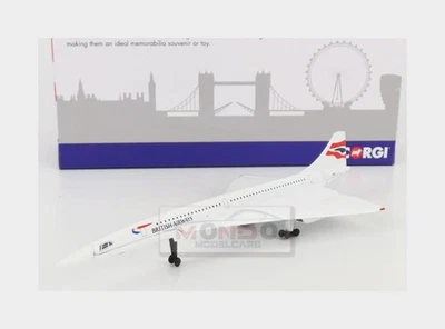 1:72 CORGI Aerospatiale Concorde Airplane 1969 White GS84008 Modellbau - Bild 1 von 2