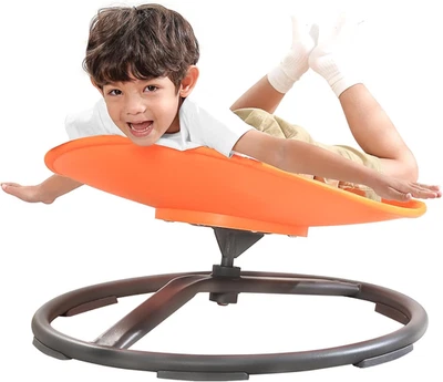 Silla giratoria para niños autistas, silla giratoria sensorial, productos sensoriales para autismo, Foto 1 de 4