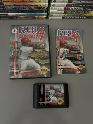 RBI Baseball 4 Sega Genesis - Image 1 of 2