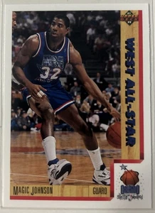 1991-92 Upper Deck Magic Johnson All Star #464 - Bild 1 von 1