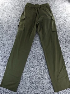 5.11 Tactical Series Mens Olive Green Cargo Pants Size 34X34 - Picture 1 of 9