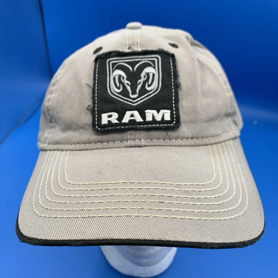 Gorra bordada ajustable vintage Nascar Dodge Ram Motorsports Foto 1 de 4