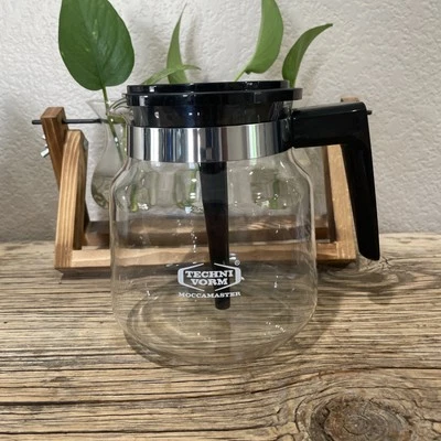 Technivorm Moccamaster Replacement Glass Carafe coffee pot latte  - Image 1 of 4