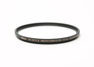 Nikon ARCREST II Protection Filter 67mm Made In Japan - Picture 1 of 2