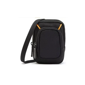 Amazon Basics Kameratasche Kompaktkamera Medium Schwarz gepolstert Schultergurt - Bild 1 von 4