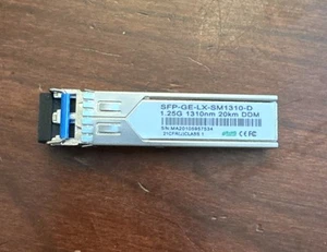 Gigabit Single-Mode Fiber Optic Module - 1310nm Transceiver 1.25G 20km - Afbeelding 1 van 6