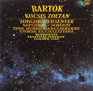 3LP Box BARTOK Piano Works KOCSIS FISCHER Budapest FO Hungaroton SLPD-12869 NM - Picture 1 of 3