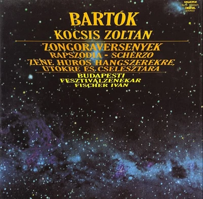 3LP Box BARTOK Piano Works KOCSIS FISCHER Budapest FO Hungaroton SLPD-12869 NM Foto 1 de 3