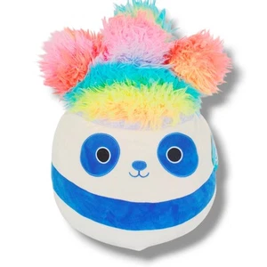 New Squishmallows Original 16 inch Keren the Panda Child Ultra Stuffed Plush Toy - Picture 1 of 7