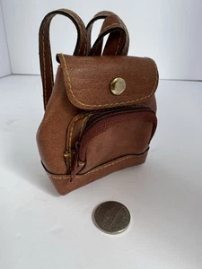 Distinctions In Nature Puppenrucksack, Tasche Handtasche Gepäck 3,5” für 15” Puppen - Bild 1 von 13