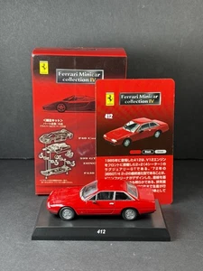 Kyosho 1:64 Ferrari 412 [rot] mit Sammelkarte! - Bild 1 von 3