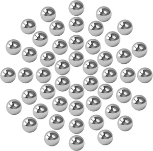 Ersatzbälle für Crossfire Spiel - 9 mm Bälle - 50 Stück (nicht magnetisch) - Bild 1 von 12