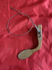 1950’s Multi-Kord Harlin Brothers Foot Pedal (1) Vintage Steel Guitar Part - Picture 1 of 3