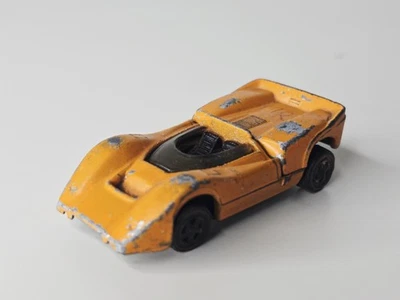 Hot Wheels 1968 - Redline - McLaren M6A Laranja - 1:64 Diecast - Usado - Imagem 1 de 4