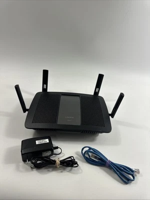Linksys E8400 AC2400 Wireless WiFi Gigabit Dual Band Router Gaming & Streaming. - Image 1 of 4