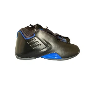 Adidas TMAC 3 HERREN GRÖSSE 8 Restomod sportliche Basketballschuhe schwarz blau GY0258 - Bild 1 von 9