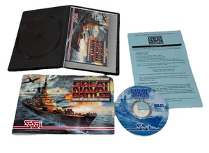 Great Naval Battles Vol III 3 Fury Pacific PC CD ROM 1941-44 1995 DOS - Bild 1 von 6