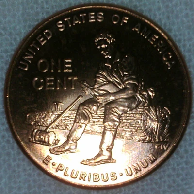 2009 P Lincoln Bicentenial cent Extra thumb error - Image 1 of 4