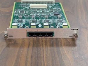 Adtran Atlas 550 Quad BRI U ISDN 1200315L1 Network Module - Afbeelding 1 van 5