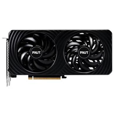 Palit Rtx5060 Ti Dual Pcie5 8Gb Ddr7 Hdmi 3 Dp 2572Mhz Clock Rgb Lighting - Image 1 of 2
