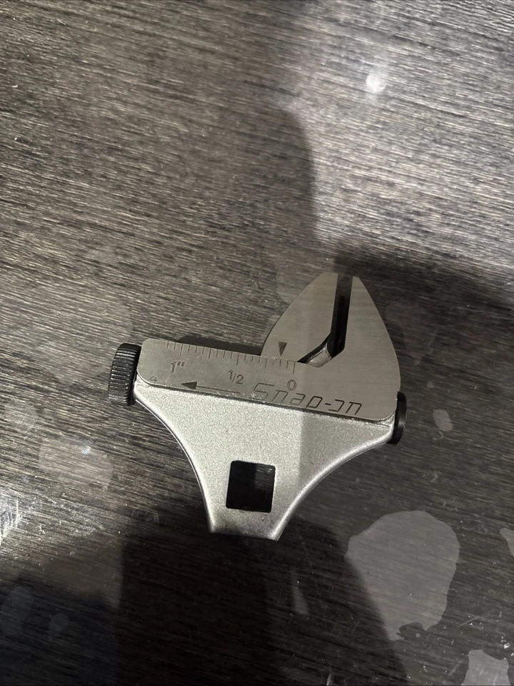 Snap-on ADCF8 3/8" Drive Wrench adjustable SAE / METRIC Crowsfoot