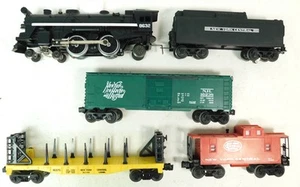 Used Lionel 6-11735 New York Flyer Freight Set w/Box - Picture 1 of 12