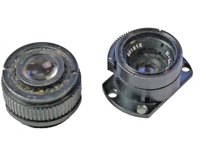 Set of Two Microfilm lenses. 12.5mm f1.9 10-24-2 lens, Iris Diaphragm, flange - Picture 1 of 4