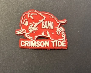 Imán para refrigerador Alabama Crimson Tide de colección de goma años 80 90 tablero de clasificación - Imagen 1 de 4