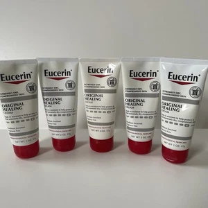 5 Eucerin Original Healing Cream, Fragrance Free For Very Dry Sensitive Skin 2oz - Picture 1 of 2