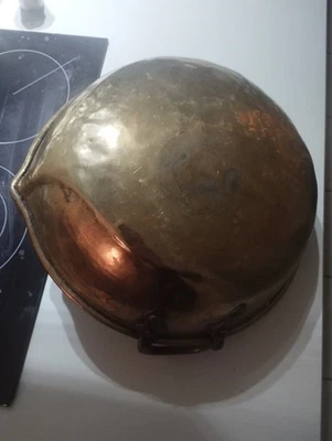 Cul De Poule Ancien En Cuivre - Photo 1/4