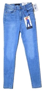 YMI Woman's High Rise Skinny Stretch Jeans. Size 5. Blue. NWT - Picture 1 of 6
