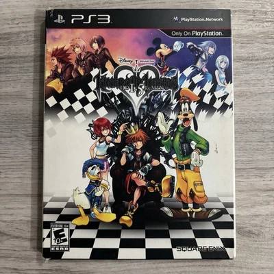 PS3 Kingdom Hearts HD 1.5 Remix Edición Limitada (Sony PlayStation 3) Probado en Caja Original Foto 1 de 4