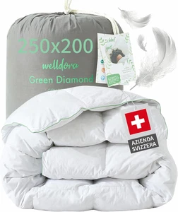 Comfort Piumone Letto Doppio XL 250X200 | Piumino Tutto L'Anno Caldo E Morbido | - Foto 1 di 12