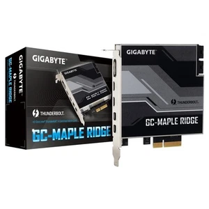 Gigabyte 40 Gb/S Intel Thunderbolt 4 zertifizierte Zusatzkarte Maple Ridge - Bild 1 von 1