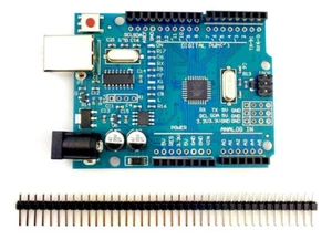 Arduino Uno R3 kompatibles Mikrocontrollerboard / neu - Bild 1 von 3