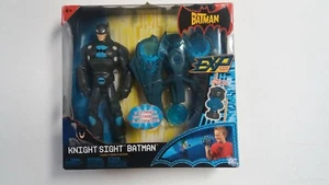 Mattel - EXP Batman - Figura de Batman Night Sight (Electrónica) - Nueva y en caja - Imagen 1 de 2