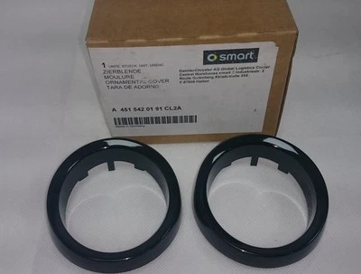 Genuine Smart Fortwo (451) Gloss Black Clock Surround Trim A4515420191CL2A - Image 1 of 4