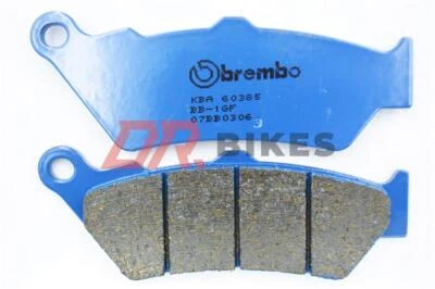 KTM 250 MX 1989 - 1991 Brembo Carbon Ceramic Road Front Brake Pads - Image 1 of 4