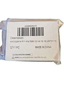 Filtro originale Royal Dirt Devil F71 Ud70115 440002674 Express Power Cyclonic  - Foto 1 di 2