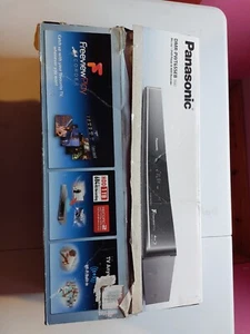 Panasonic DMR-PWT655EB 4K Smart 3D Blu-Ray DVD Player 1TB HDD Recorder & Remote - Picture 1 of 10