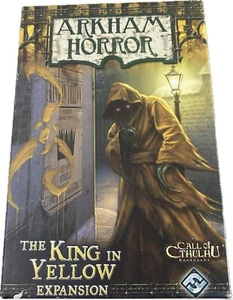 Arkham Horror The King in Yellow Expansión Fantasy Flight Games, Completo.�� - Imagen 1 de 4