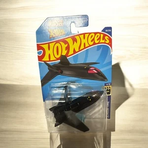 Hot Wheels X-Jet Black #60 60/250 2022 HW Screen Time 4/10d - Picture 1 of 2