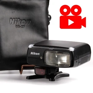[MINT/Tested] Nikon Speedlight SB-27 Shoe Mount Flash SB27 w/Case From JAPAN - Picture 1 of 10