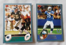 2003 Topps Football Card #1-200 Pick one