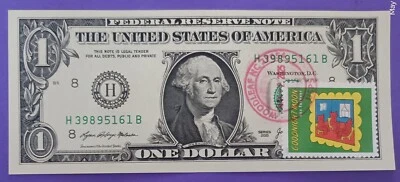 2025 GOODNIGHT MOON Stamp UNCIRCULATED $1 Dollar Bill First Day Cover # FDC -087 - Image 1 of 3